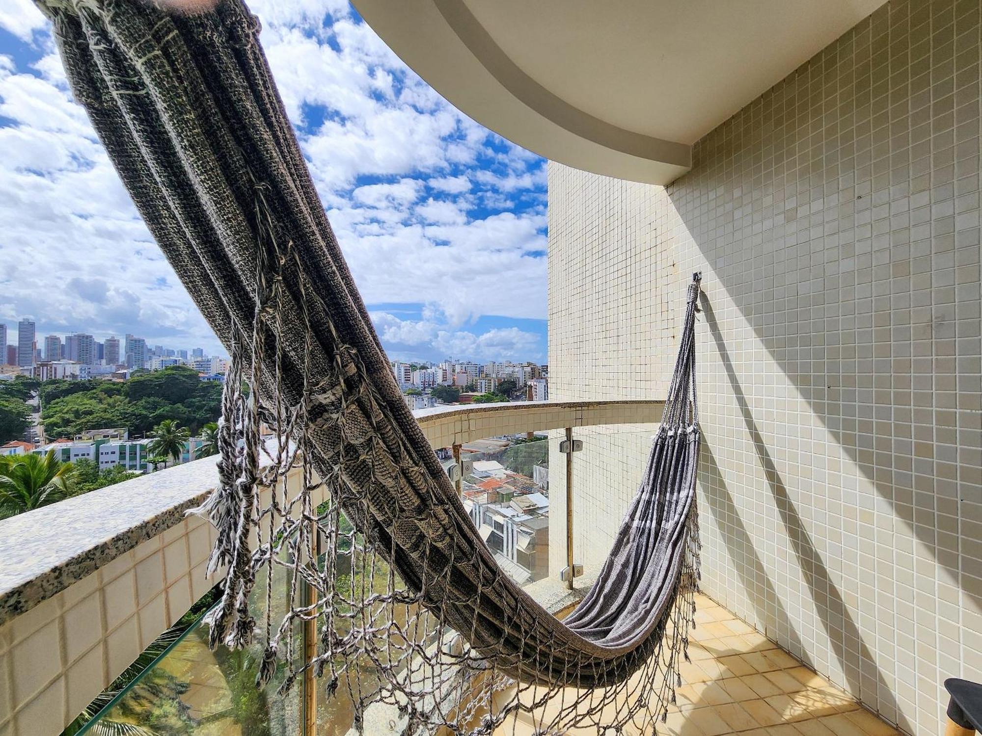 Predio A Beira-Mar, Na Melhor Localizacao Do Rio Vermelho. Salvador Eksteriør billede