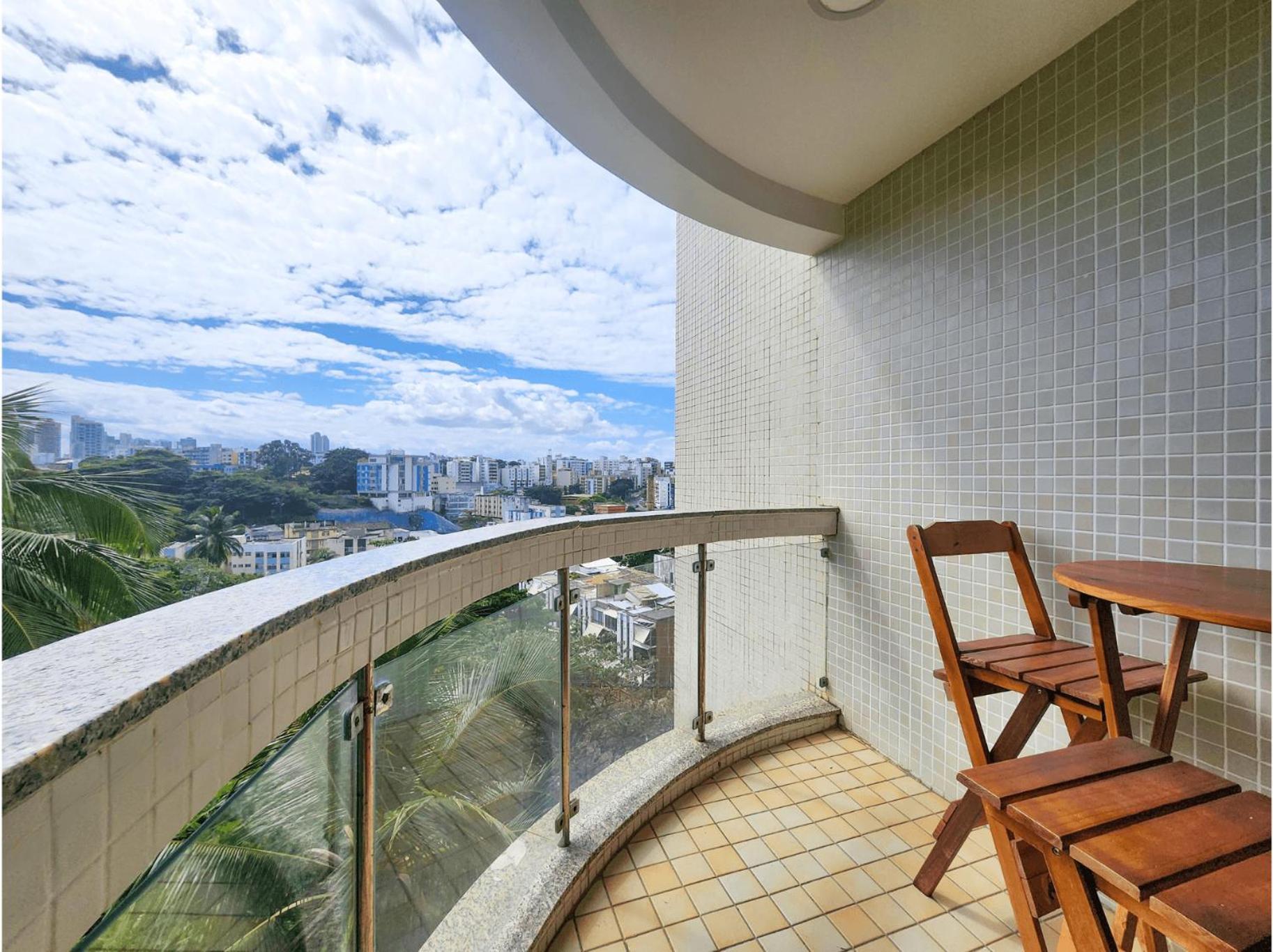 Predio A Beira-Mar, Na Melhor Localizacao Do Rio Vermelho. Salvador Eksteriør billede