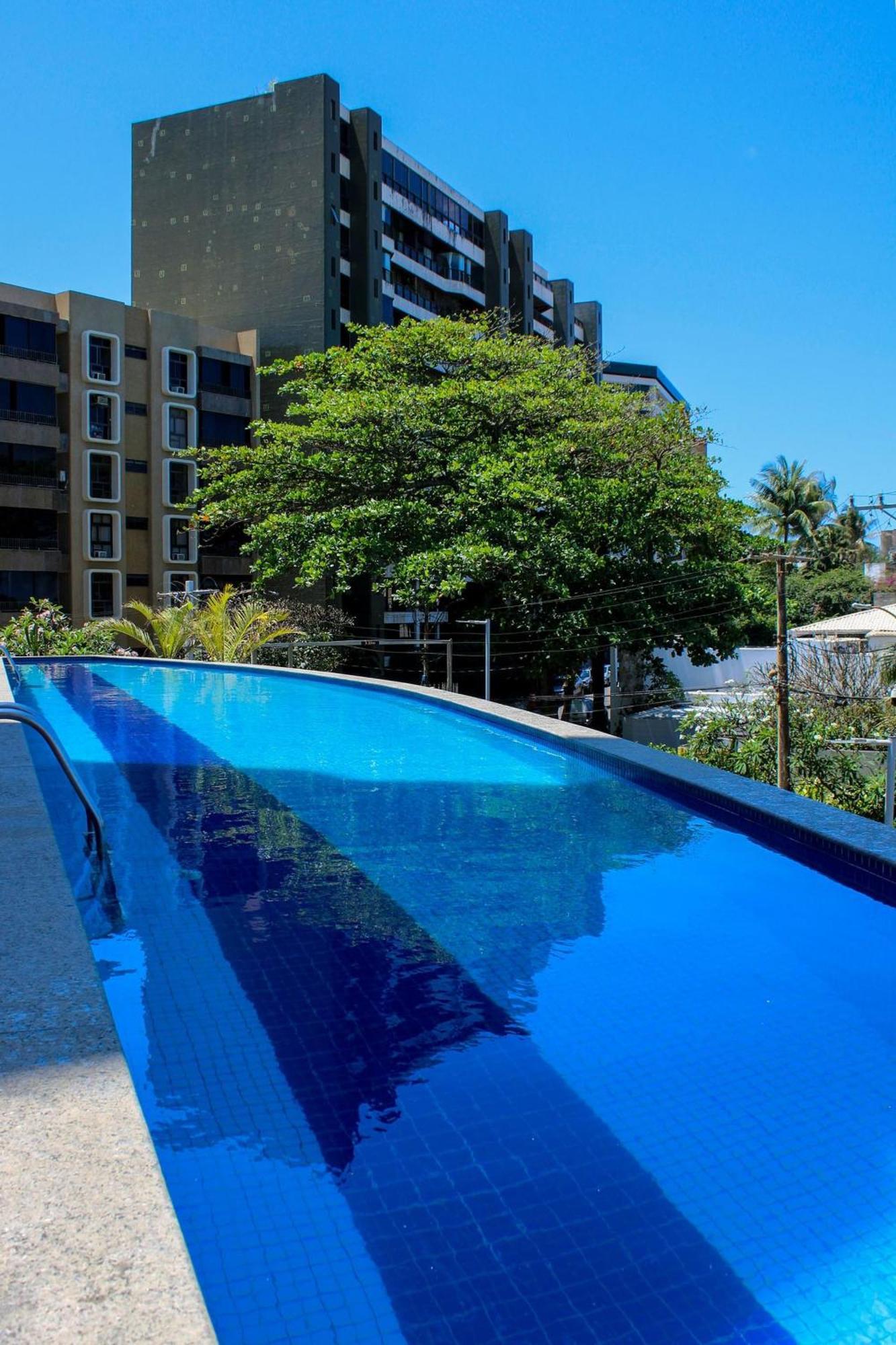 Predio A Beira-Mar, Na Melhor Localizacao Do Rio Vermelho. Salvador Eksteriør billede