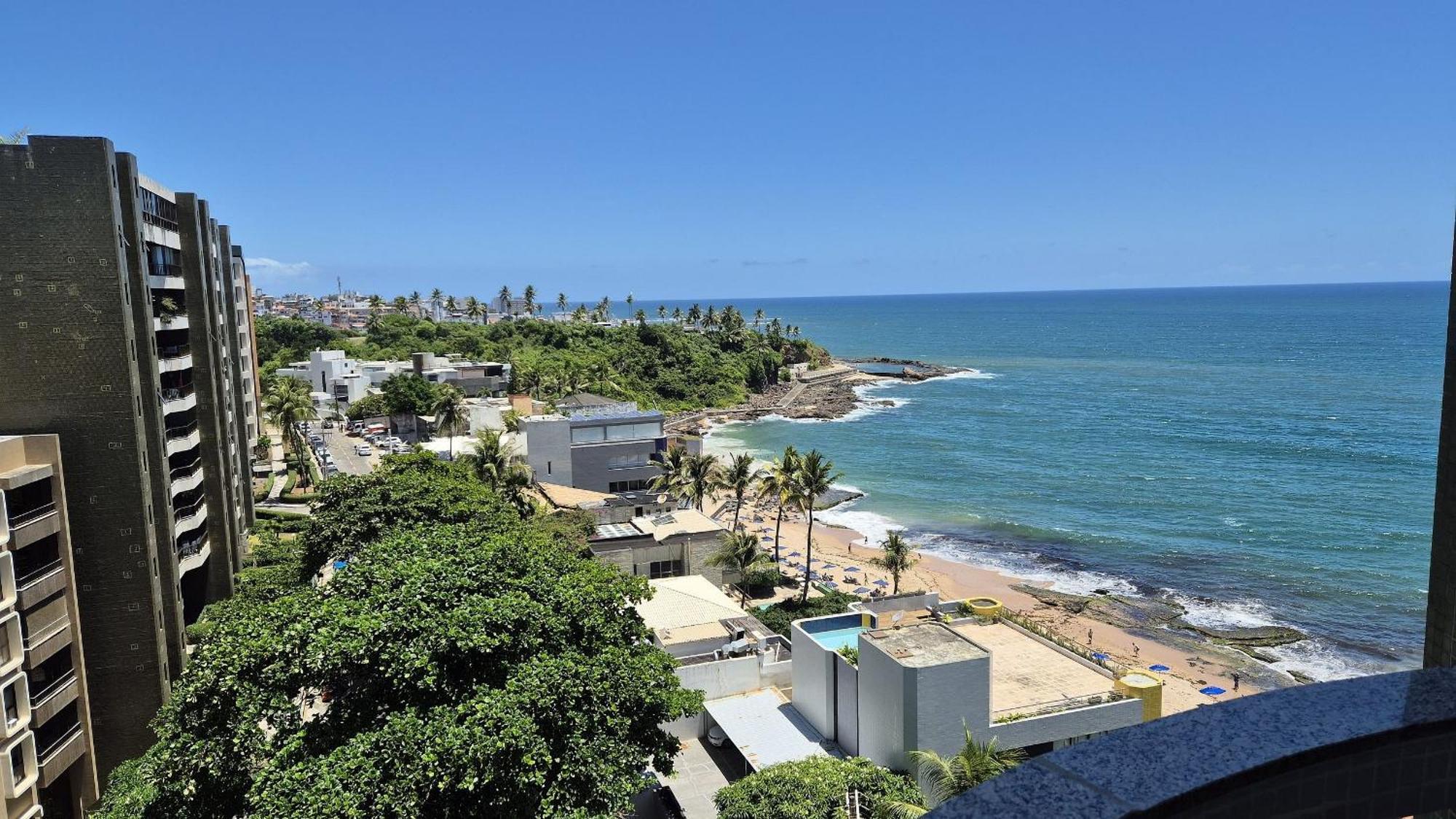 Predio A Beira-Mar, Na Melhor Localizacao Do Rio Vermelho. Salvador Eksteriør billede
