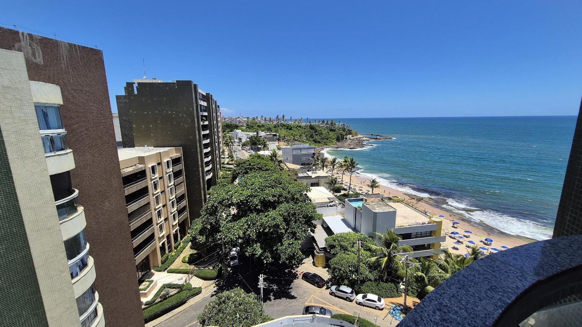 Predio A Beira-Mar, Na Melhor Localizacao Do Rio Vermelho. Salvador Eksteriør billede